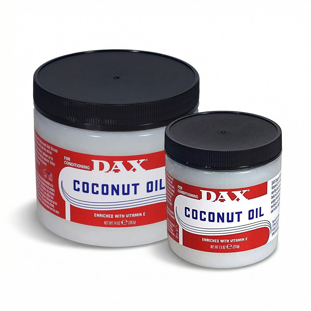 DAX Coconut Oil enriched with Vitamin E (213/397)g - gtwtoporld.com