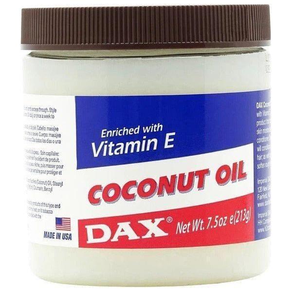 DAX Coconut Oil enriched with Vitamin E 213g - gtwtoporld.com