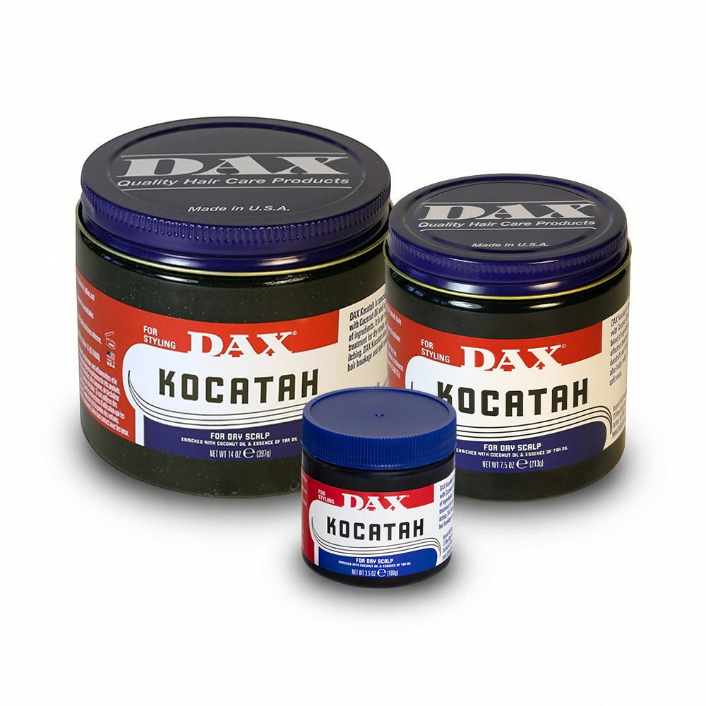 DAX Coconut Oil &amp; Tar Oil KOCATAH DRY SCALP RELIEF (3.5/7.5/14)OZ - gtwtoporld.com