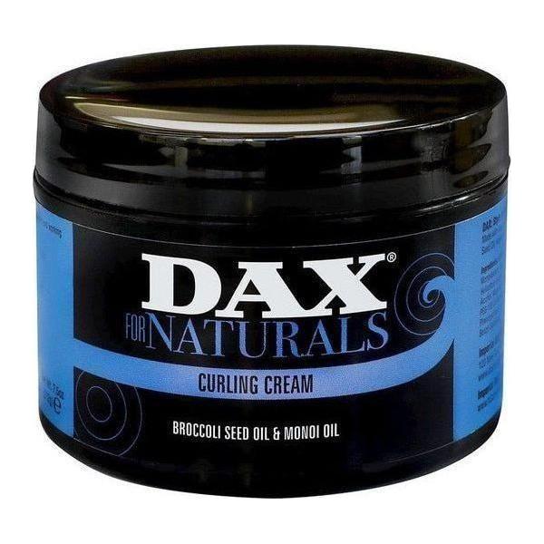 Dax for Naturals Curling Cream Broccoli Seed Oil &amp; Monoi Oil 222ml - gtwtoporld.com