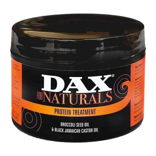 Dax for Naturals Protein Treatment Broccoli Seed Oil &amp; Black Jamaican Castor Oil 222ml - gtwtoporld.com