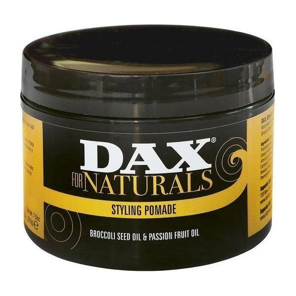 Dax for Naturals Styling Pomade Broccoli Seed Oil &amp; Passion Fruit Oil 222ml - gtwtoporld.com