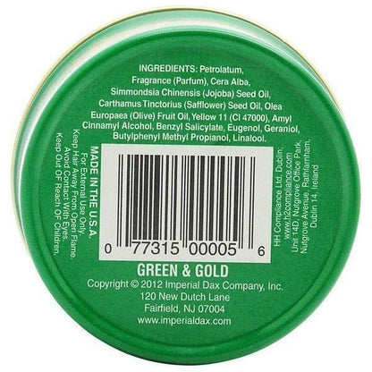 DAX Green and Gold Hair Wax 99g - gtwtoporld.com