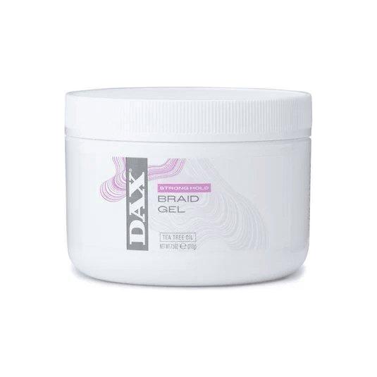 Dax Hair Braid Gel Tea Tree Oil Strong Hold 4oz / 7.5oz - gtwtoporld.com
