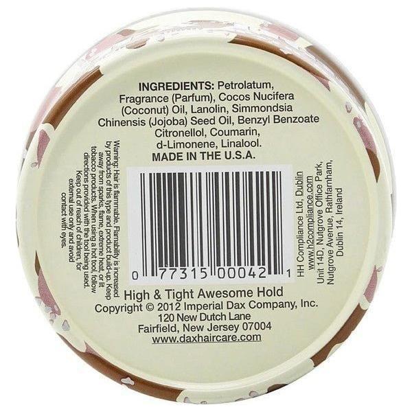 Dax High &amp; Tight Awesome Hold Hair Dress 99G - gtwtoporld.com