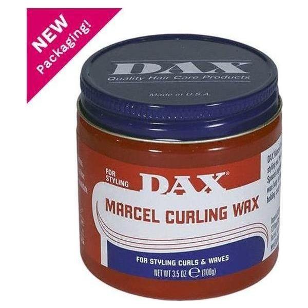 DAX Marcel Curling &amp; Waving Wax 100g - gtwtoporld.com