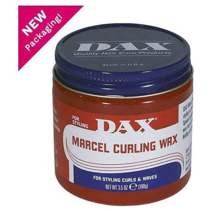 DAX Marcel Curling &amp; Waving Wax 100g - gtwtoporld.com