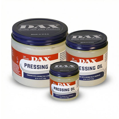 DAX Pressing Oil Enriched with Coconut Oil &amp; Castor Oil 3.5/7.5/14 oz - gtwtoporld.com