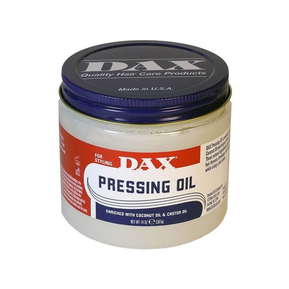 DAX Pressing Oil Enriched with Coconut Oil &amp; Castor Oil 3.5/7.5/14 oz - gtwtoporld.com