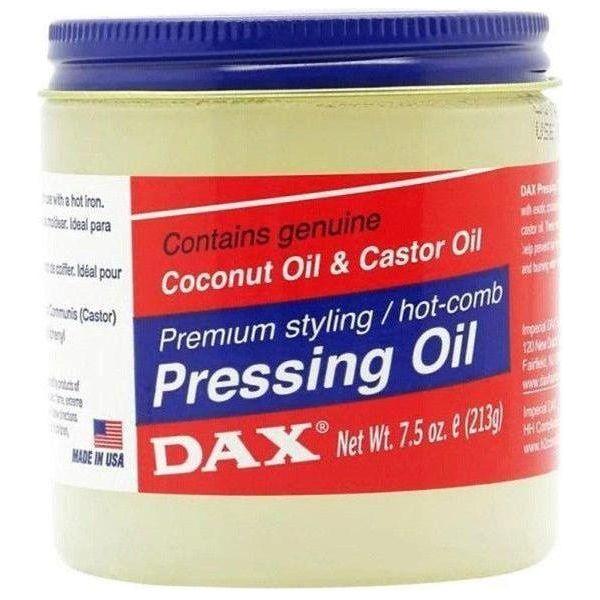 DAX Pressing Oil Enriched with Coconut Oil &amp; Castor Oil 3.5/7.5/14 oz - gtwtoporld.com