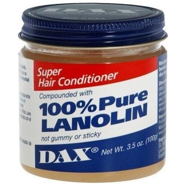 DAX Super Hair Conditioner 100% Pure LANOLIN 100g - gtwtoporld.com
