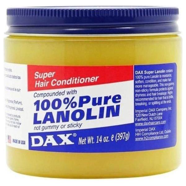 DAX Super Hair Conditioner 100% Pure LANOLIN - gtwtoporld.com
