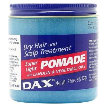 DAX Super Light POMADE with LANOLIN &amp; VEGETABLE OILS 213g - gtwtoporld.com