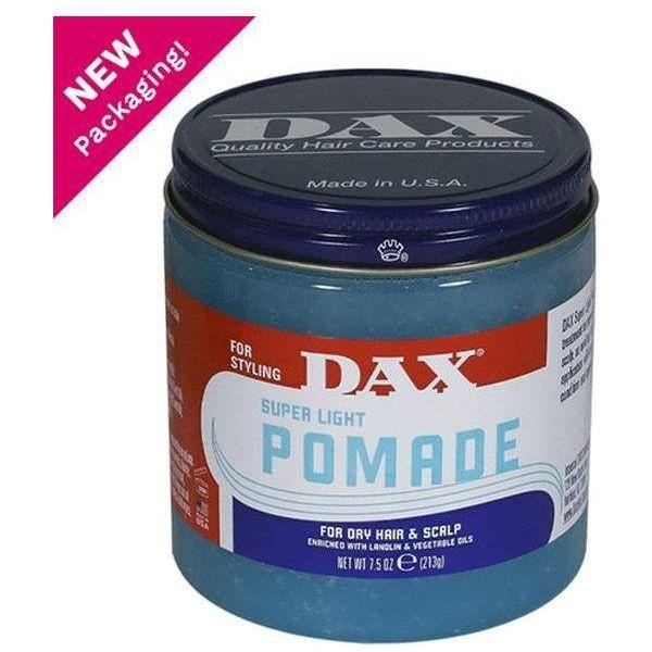 DAX Super Light POMADE with LANOLIN &amp; VEGETABLE OILS 213g - gtwtoporld.com