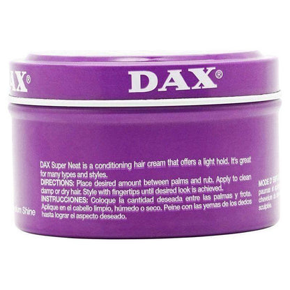 DAX Super Neat Hair Creme 99g - gtwtoporld.com
