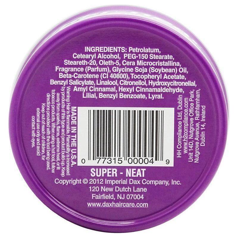 DAX Super Neat Hair Creme 99g - gtwtoporld.com