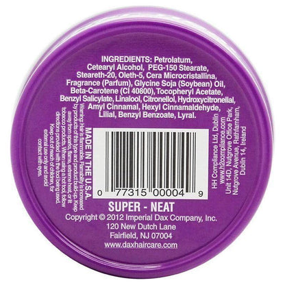 DAX Super Neat Hair Creme 99g - gtwtoporld.com