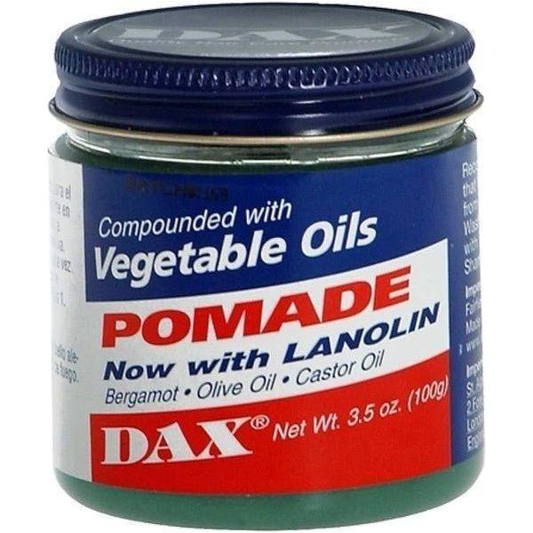 DAX Vegetable Oils POMADE Now with LANOLIN - gtwtoporld.com