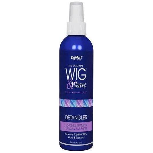 DeMirt Wig &amp; Weave Detangler Spray 8oz / 236ml - gtwtoporld.com