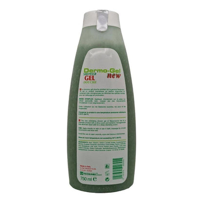 Dermo - Gel New Shower Gel WIth Aloe Vera Extract 750ml - gtwtoporld.com