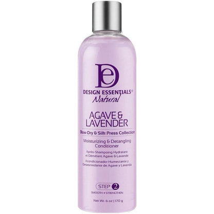 Design Essentials Agave &amp; Lavender Moisturizing &amp; Detangling Conditioner 12oz - gtwtoporld.com