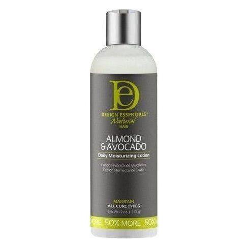 Design Essentials Almond &amp; Avocado Daily Feuchthalte - Lotion 12oz - gtwtoporld.com