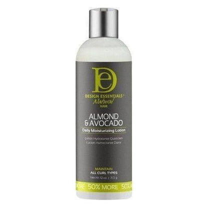 Design Essentials Almond &amp; Avocado Daily Feuchthalte - Lotion 12oz - gtwtoporld.com
