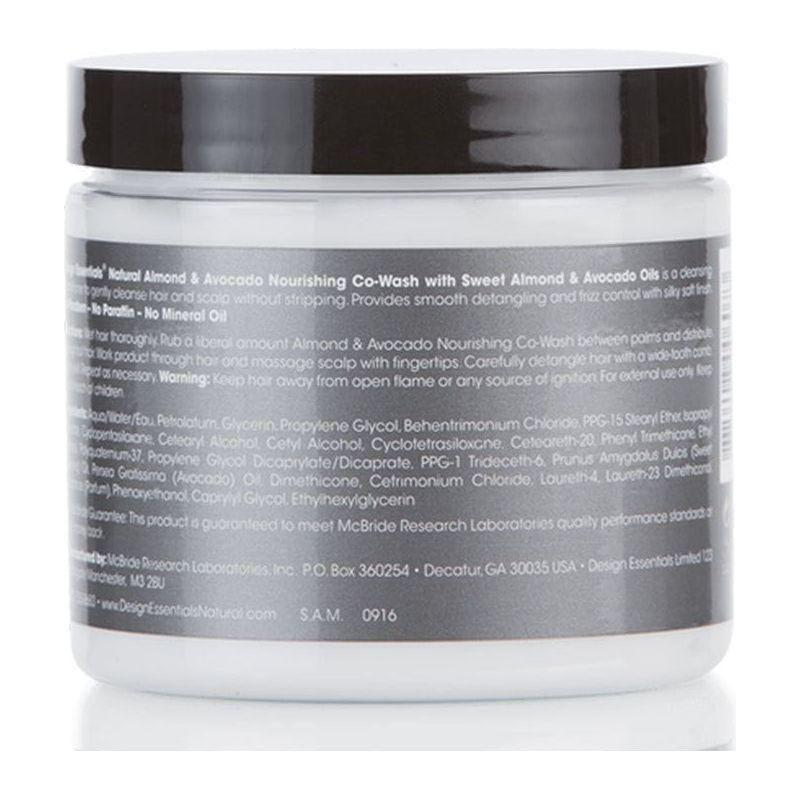 Design Essentials Almond &amp; Avocado Nourishing Co - Wash 454g - gtwtoporld.com