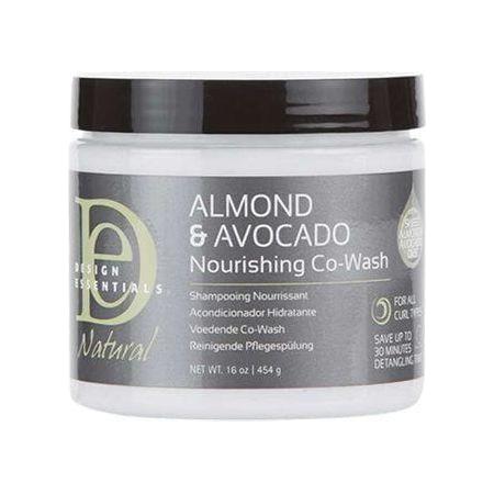Design Essentials Almond &amp; Avocado Nourishing Co - Wash 454g - gtwtoporld.com