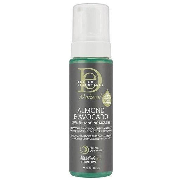 Design Essentials Mandel - Avocado - Curl - Enhancing Mousse 222ml - gtwtoporld.com
