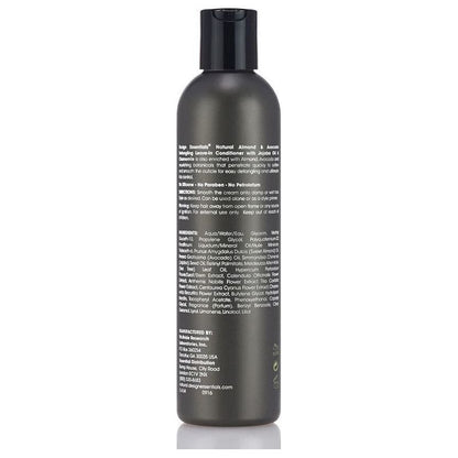 Design Essentials Natural Almond &amp; Avocado Detangling Leave - in Conditioner 227g - gtwtoporld.com