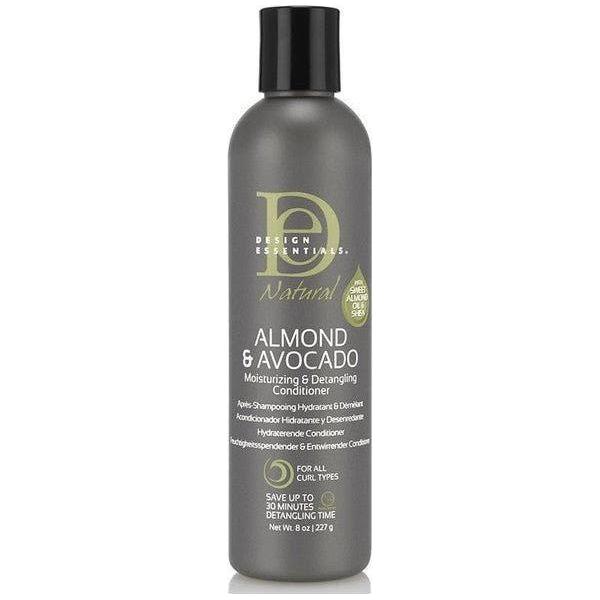 Design Essentials Natural Almond &amp; Avocado Moisturizing &amp; Detangling Conditioner 227g - gtwtoporld.com