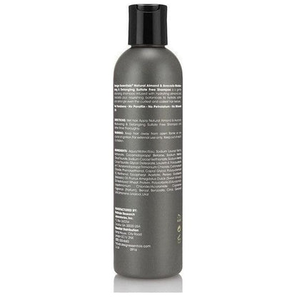 Design Essentials Natural Almond &amp; Avocado Moisturizing &amp; Detangling Sulfate Free Shampoo 237ml - gtwtoporld.com