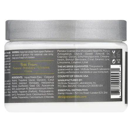 Design Essentials Natural Almond &amp; Avocado Wash Day Deep Moisture Masque 12oz - gtwtoporld.com