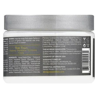 Design Essentials Natural Almond &amp; Avocado Wash Day Deep Moisture Masque 12oz - gtwtoporld.com