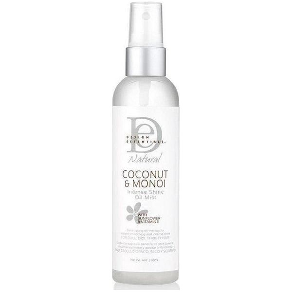 Design Essentials Natural Coconut &amp; Monoi Intense Shine Oil Mist 118ml - gtwtoporld.com