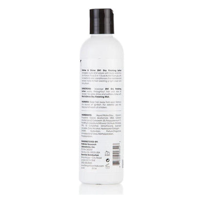 Design Essentials Wave By Design 2 in 1 Dry Finishing Lotion 8oz - gtwtoporld.com