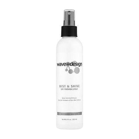 Design Essentials Wave By Design Mist &amp; Shine Dry Finishing Spray 8oz - gtwtoporld.com