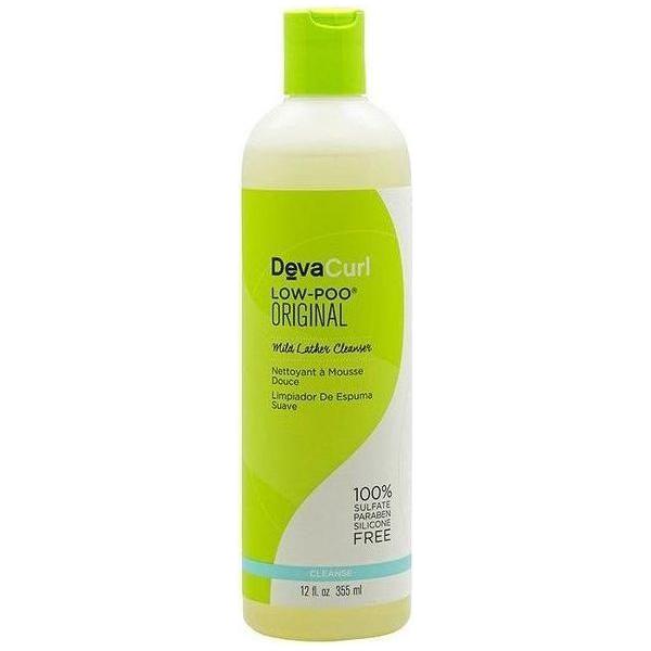 Deva Curl Low - Poo Original Mild Lather Cleanser 355ml - gtwtoporld.com