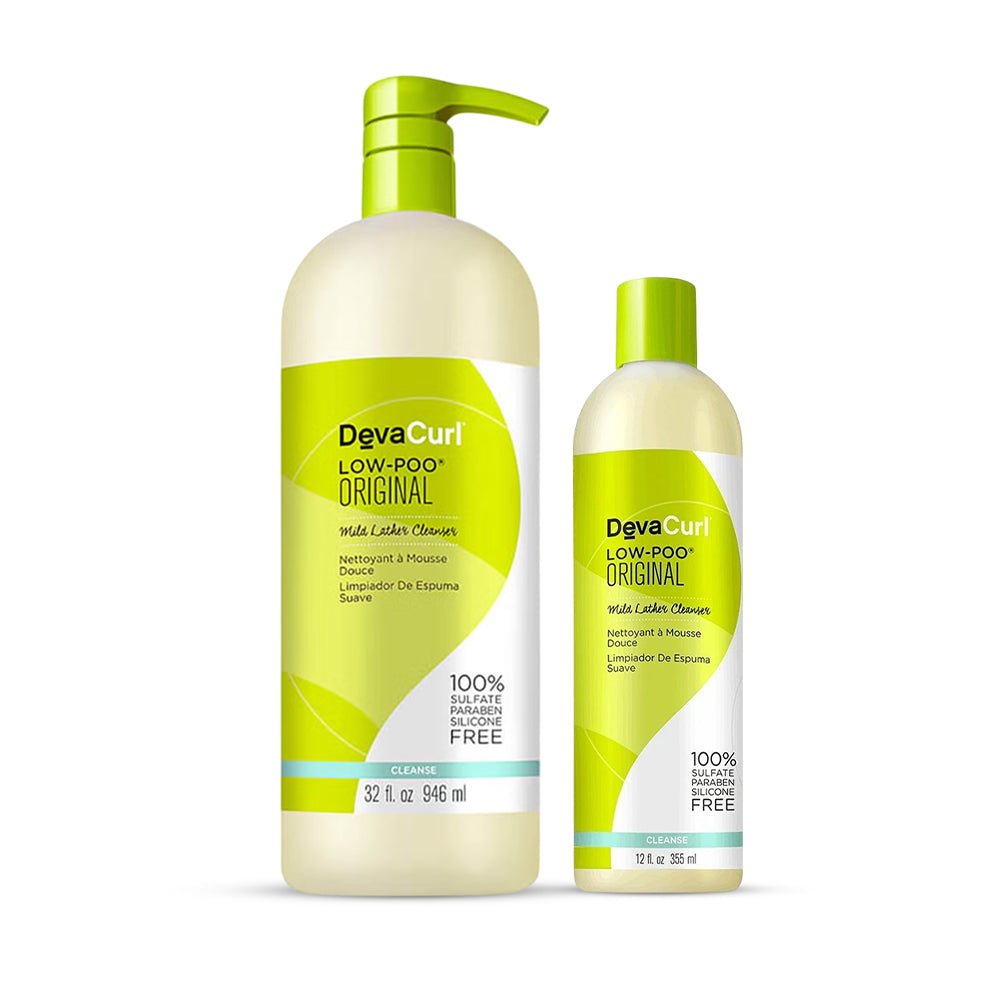 Deva Curl Low - Poo Original Mild Lather Cleanser 355ml/946ml - gtwtoporld.com
