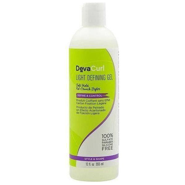 DevaCurl Light Defining Gel 355ml - gtwtoporld.com