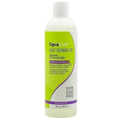 DevaCurl Light Defining Gel 355ml - gtwtoporld.com