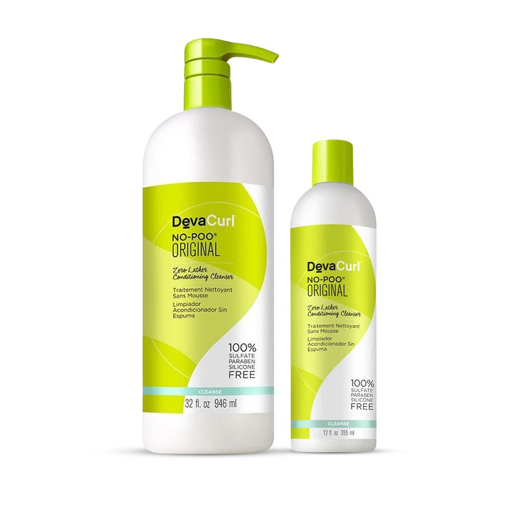 DevaCurl No - Poo Original Conditioning Cleanser 355ml/946ml - gtwtoporld.com