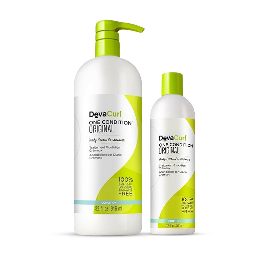 DevaCurl One Condition Original Daily Cream Conditioner 355ml/946ml - gtwtoporld.com