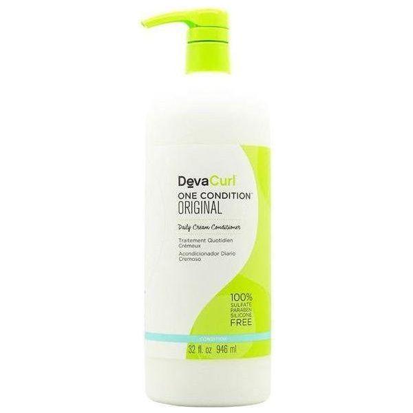 DevaCurl One Condition Original Daily Cream Conditioner 355ml/946ml - gtwtoporld.com