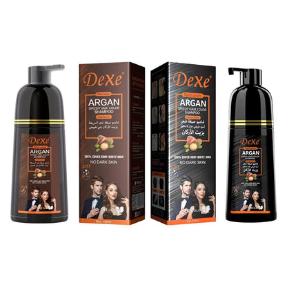 Dexe ARGAN Speedy Hair Color Shampoo 420ml - gtwtoporld.com