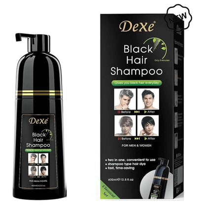 Dexe Black Hair Shampoo Classic 400 ml - gtwtoporld.com