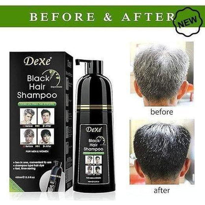 Dexe Black Hair Shampoo Classic 400 ml - gtwtoporld.com