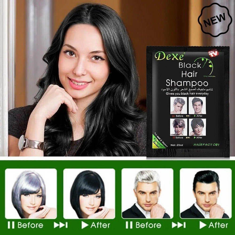 Dexe Black Hair Shampoo Classic - gtwtoporld.com