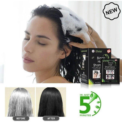 Dexe Black Hair Shampoo Classic - gtwtoporld.com